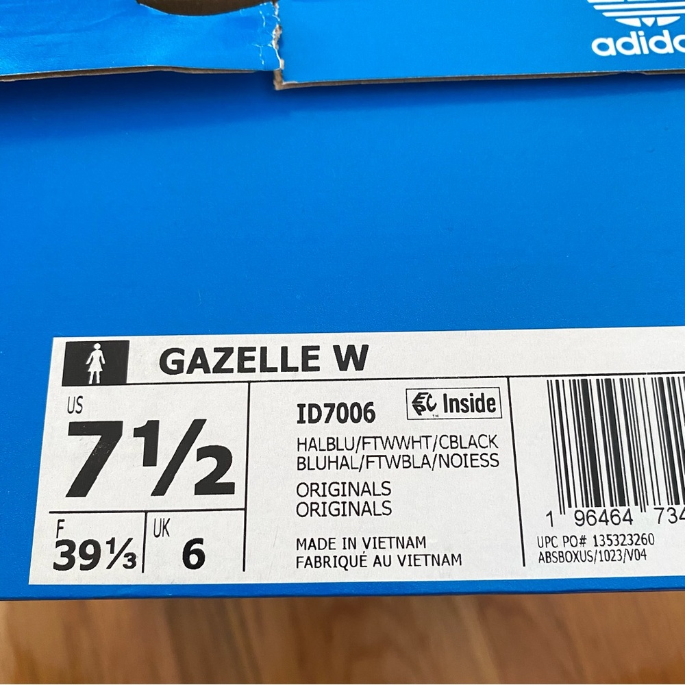 Adidas Gazelle Women’s Sneakers - Picture 7 of 7